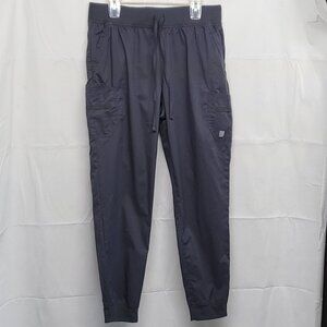Butter Soft  Womens Jogger Scrub Pants Size Large Stretch Pull On Drawstring